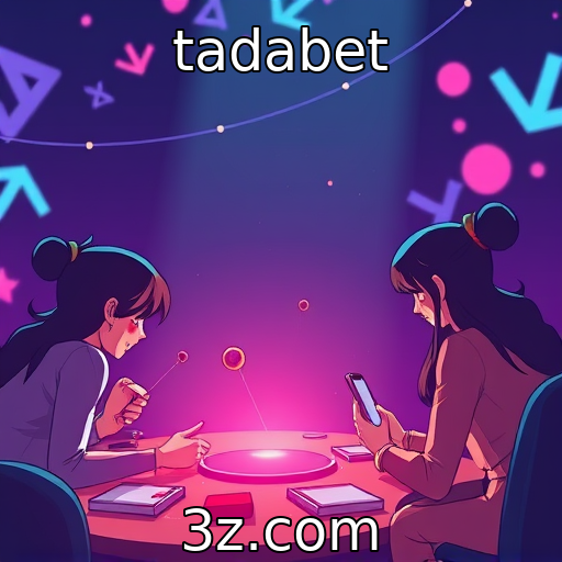 tadabet - Tendências emergentes no desenvolvimento de jogos