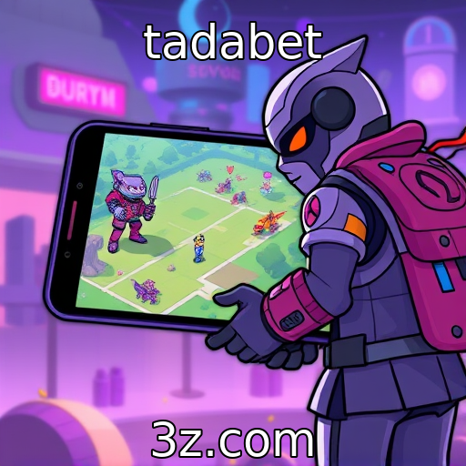 tadabet | Tendências emergentes na indústria de jogos para dispositivos móveis