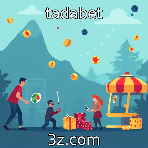 tadabet - A evolução das plataformas de jogos online