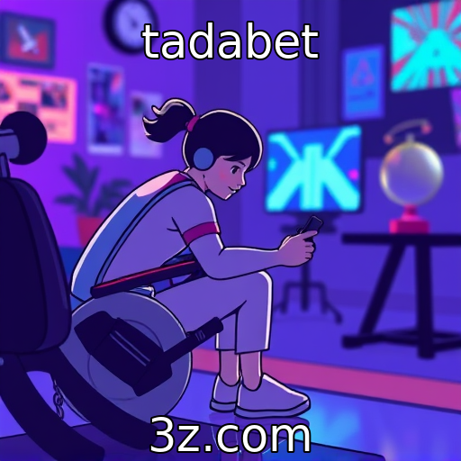 tadabet : Acessibilidade em jogos para pessoas com deficiência