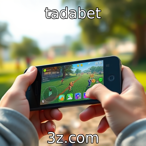 tadabet - Jogos móveis superam consoles em popularidade global