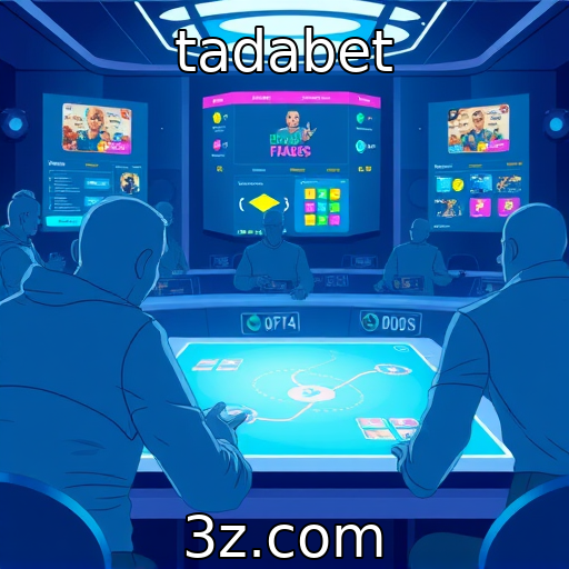 tadabet : Análise do comportamento dos jogadores em plataformas digitais