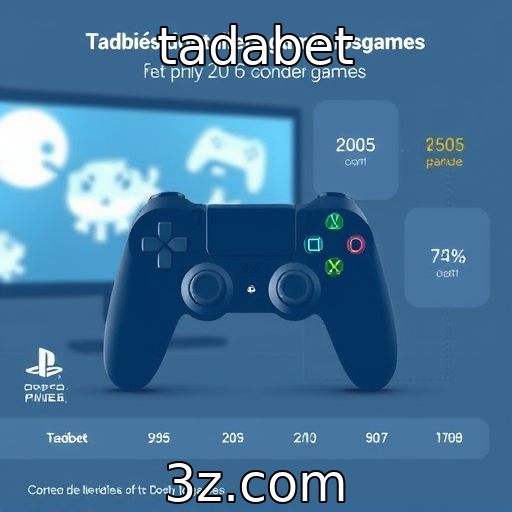 tadabet - Estudo revela preferências dos jogadores de consoles