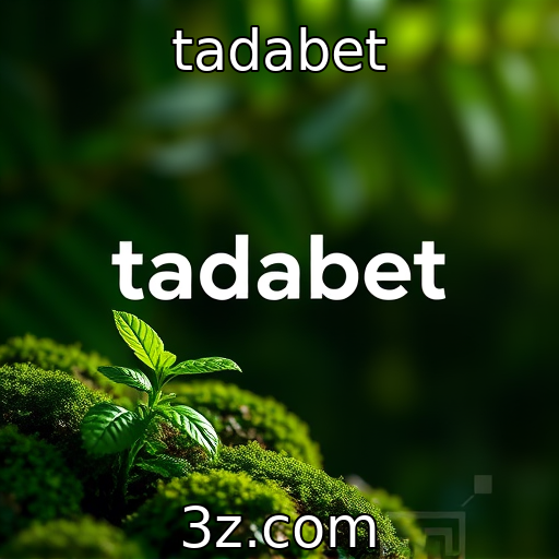tadabet : Desenvolvimento sustentável na indústria de jogos