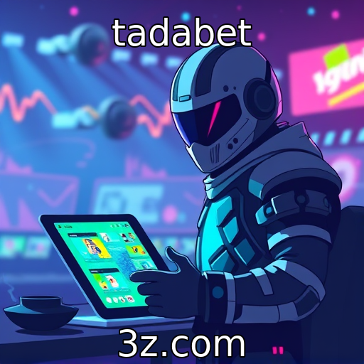 tadabet - Tendências da tecnologia no desenvolvimento de jogos